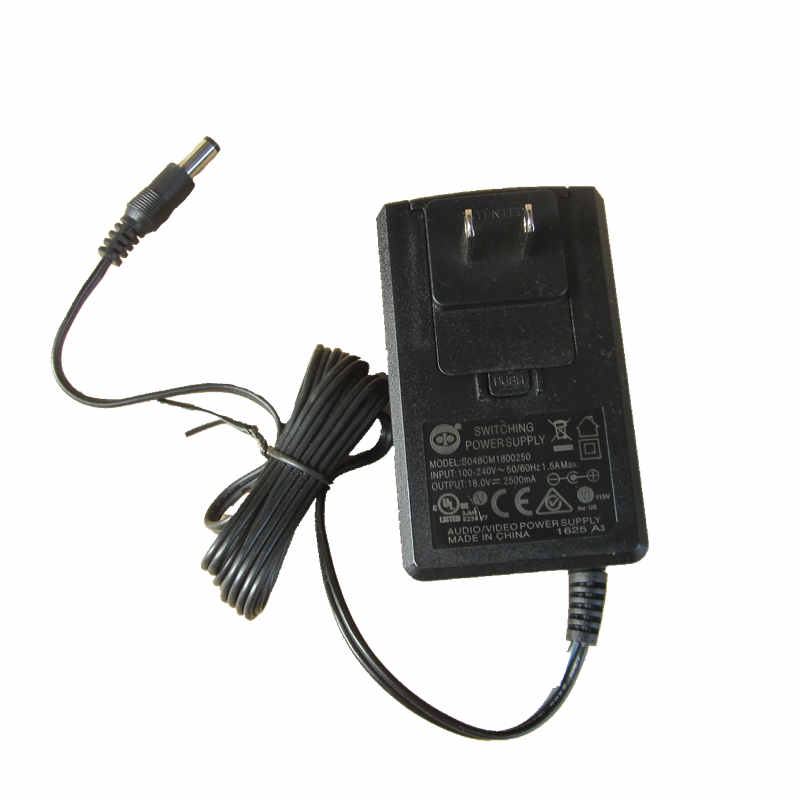 *Brand NEW* SWTICHING 18V 2.5A AC100-240V 50/60Hz AC DC ADAPTER S048CM1800250 POWER SUPPLY - Click Image to Close